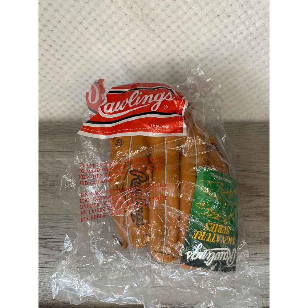 Rawlings RBG65 Signature Series Baseball Glove Tony Gwynn Tan Basket-Web RHT NEW